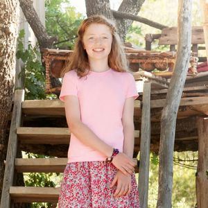 Fruit Of The Loom Girl's Valueweight T-Shirt